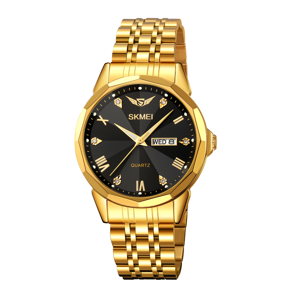 Чоловічий годинник Skmei 2291GDBK Gold-Black
