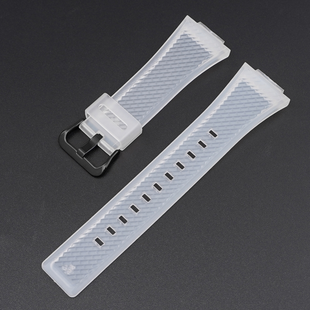 Ремінець для Casio G-Shock GA-100/110 Transl BK