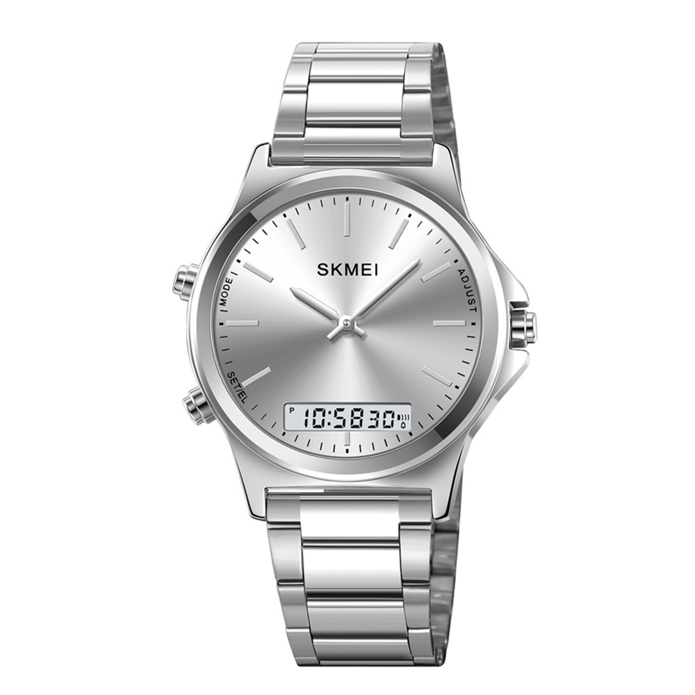 Наручний годинник Skmei 2120SISI Silver-Silver