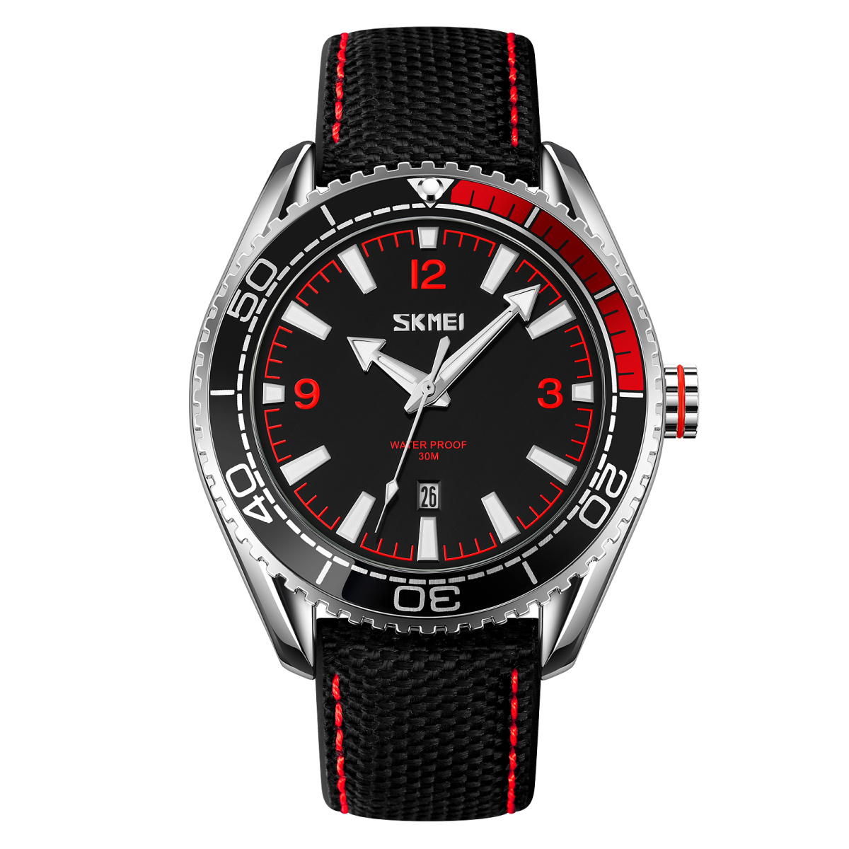 Чоловічий годинник Skmei 9291RD Red