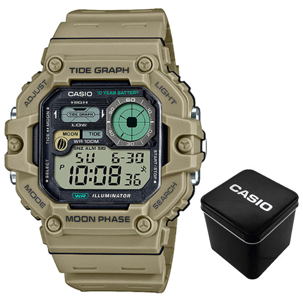 Чоловічий спортивний годинник Casio WS-1700H-5A