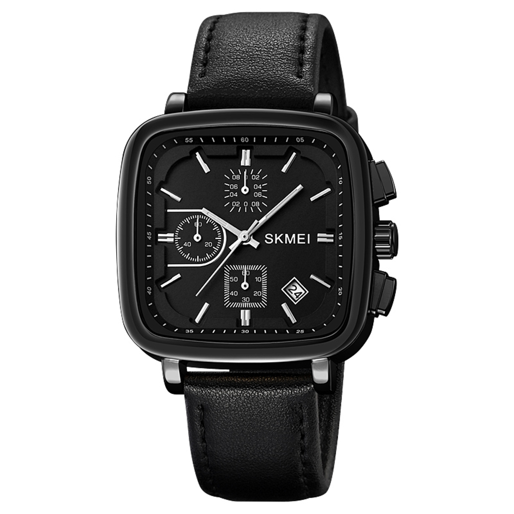Чоловічий годинник Skmei 2182BKSI Black-Silver