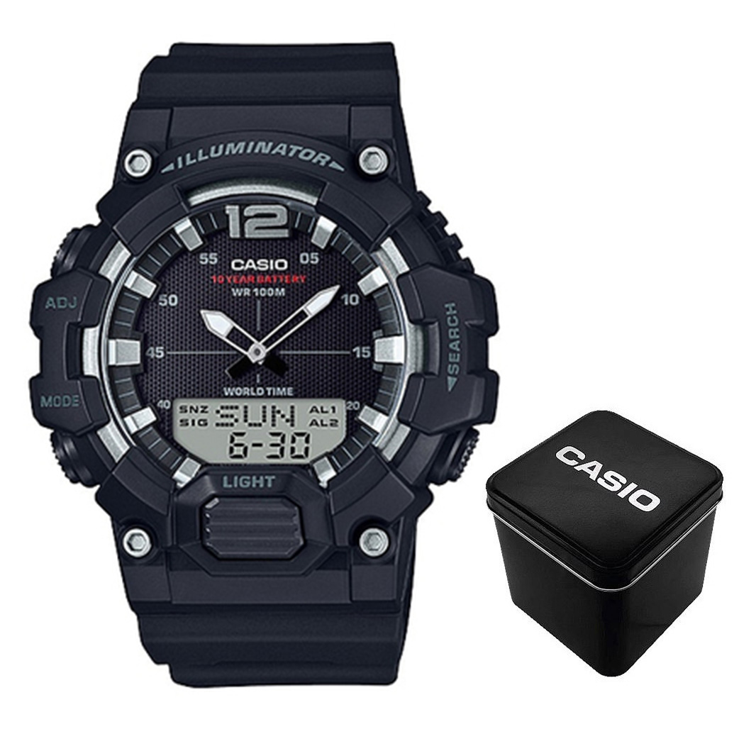 Чоловічий годинник Casio HDC-700-1A