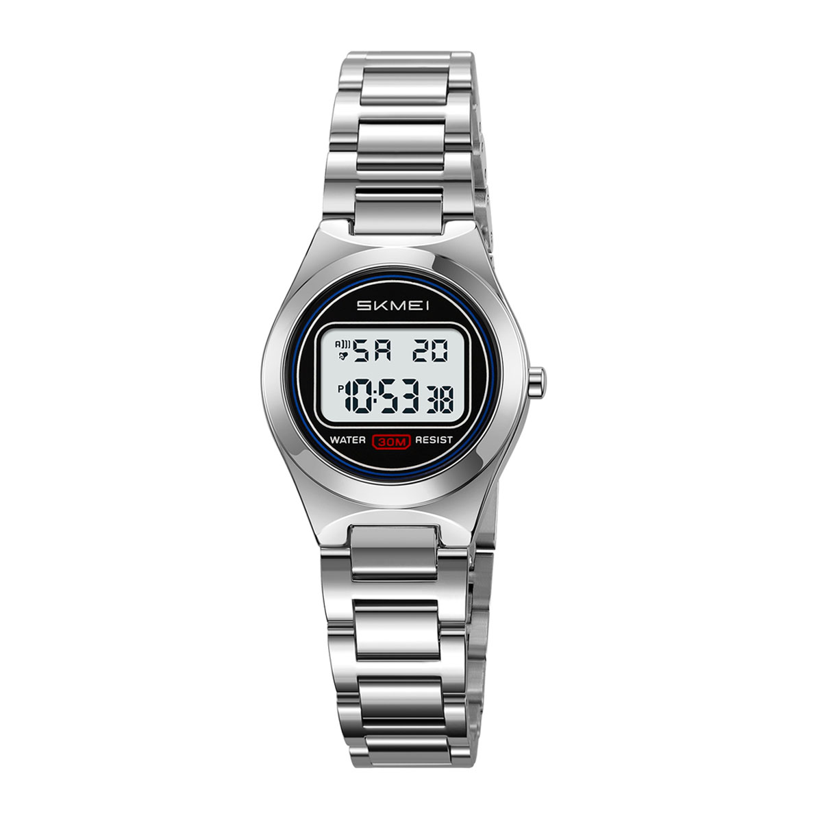 Жіночий годинник Skmei 2334SI Silver
