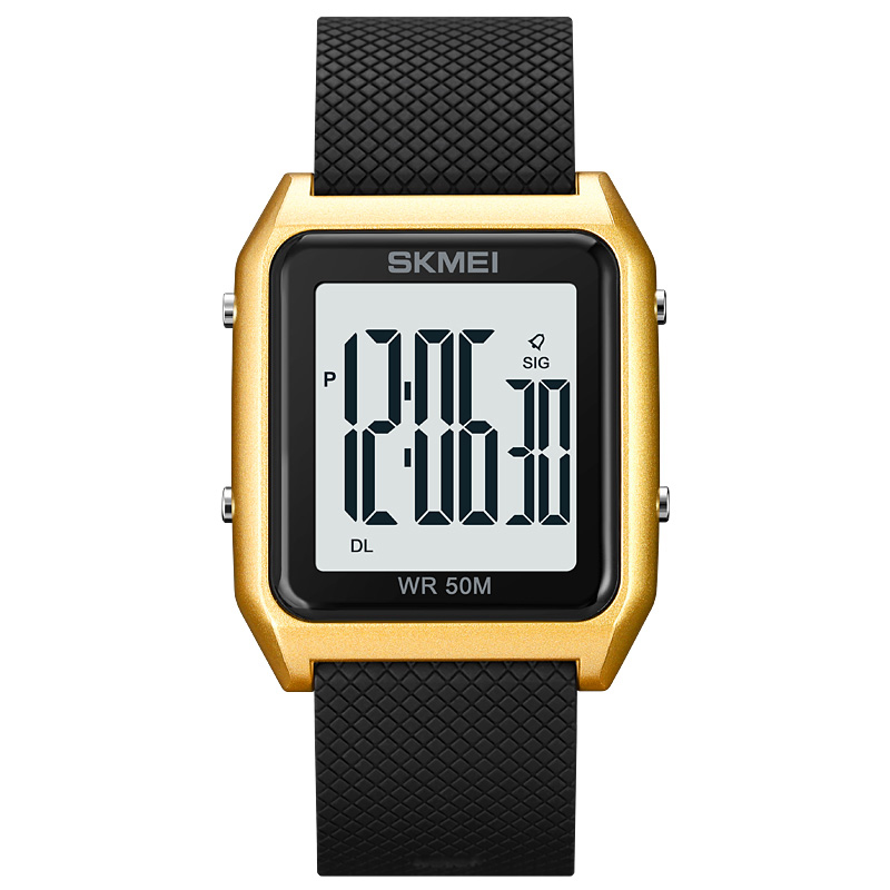 Skmei 1866GDWT Gold-White