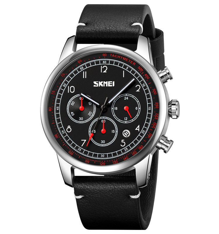 Чоловічий годинник Skmei 9318BKBK Black