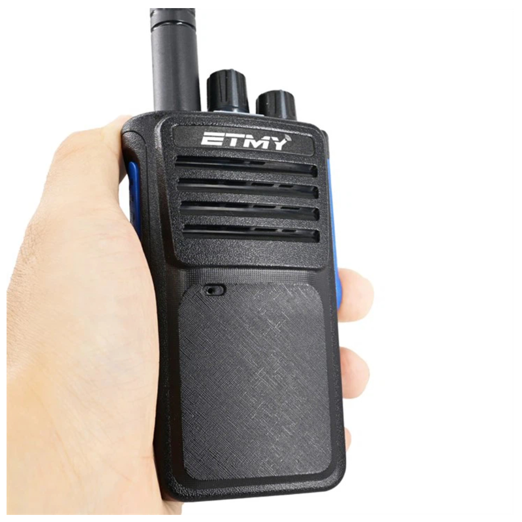 Цифрова радіостанція ETMY ET-D330 VHF/UHF - Зображення 3
