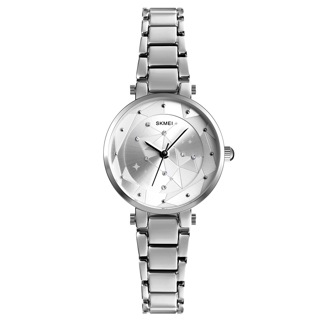 Жіночий годинник Skmei 1411SI Silver