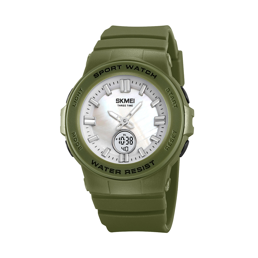 Наручний годинник Skmei 2125AG Army green