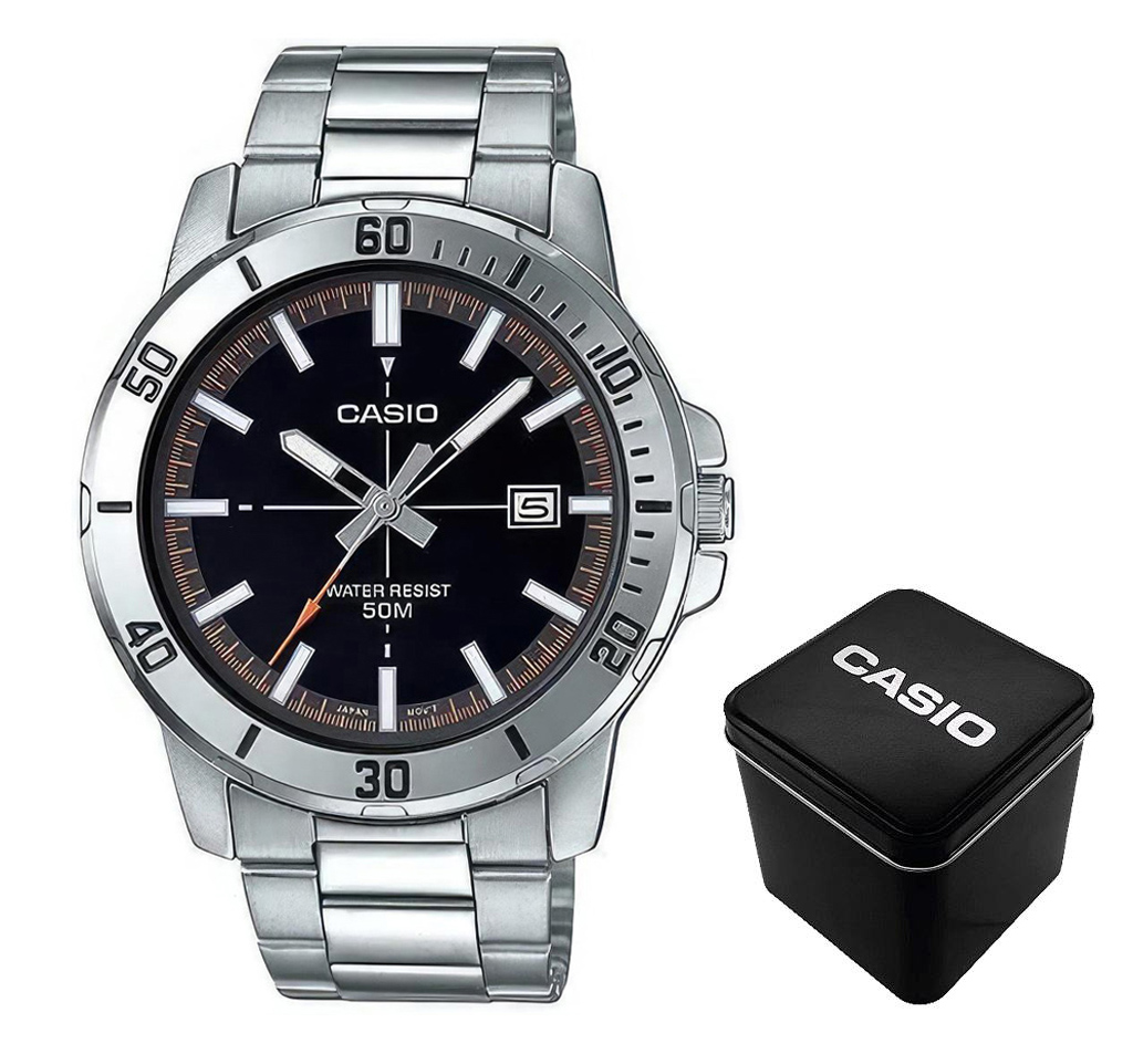 Чоловічий годинник Casio MTP-VD01D-1E2