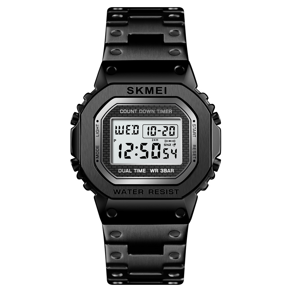 Чоловічий годинник Skmei 1456BK Black