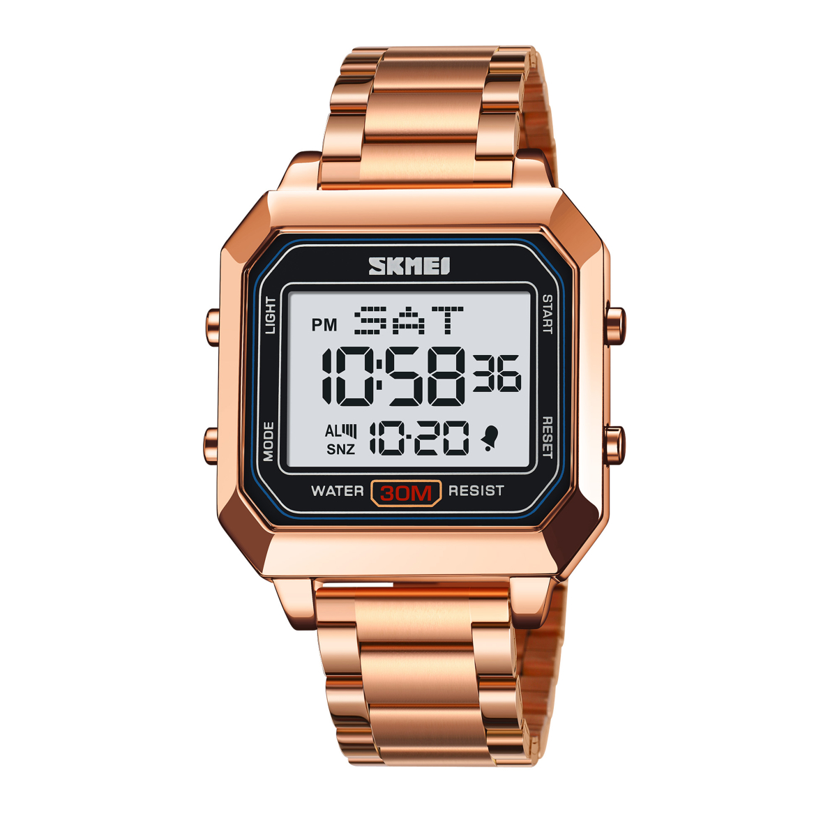 Чоловічий годинник Skmei 2149RG Rose Gold