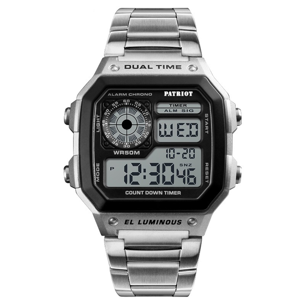 Patriot 011SI Silver