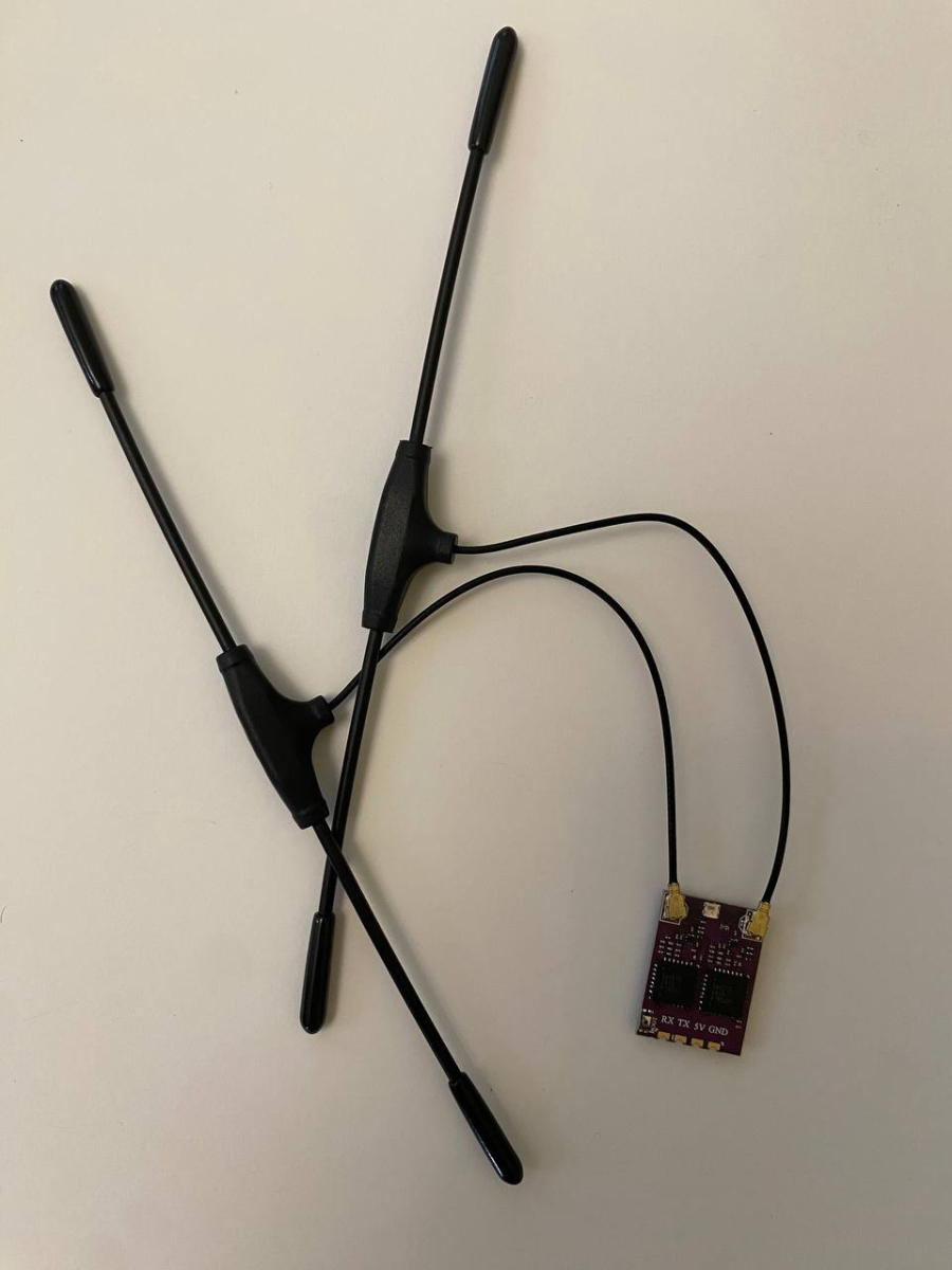 Приймач HappyModel ELRS ES900 Dual Rx діверсіті (915MHz) - Зображення 8