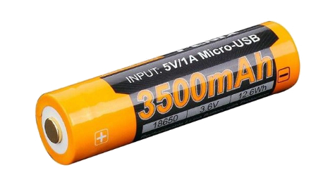 Акумулятор Fenix 3500mAh ARB-L18 18650 - Зображення 4
