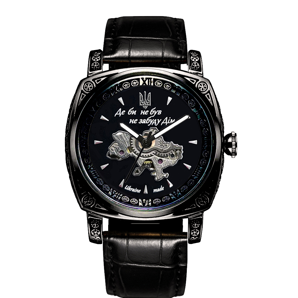 Чоловічий годинник Awarder 021-3D  Де би не був All Black