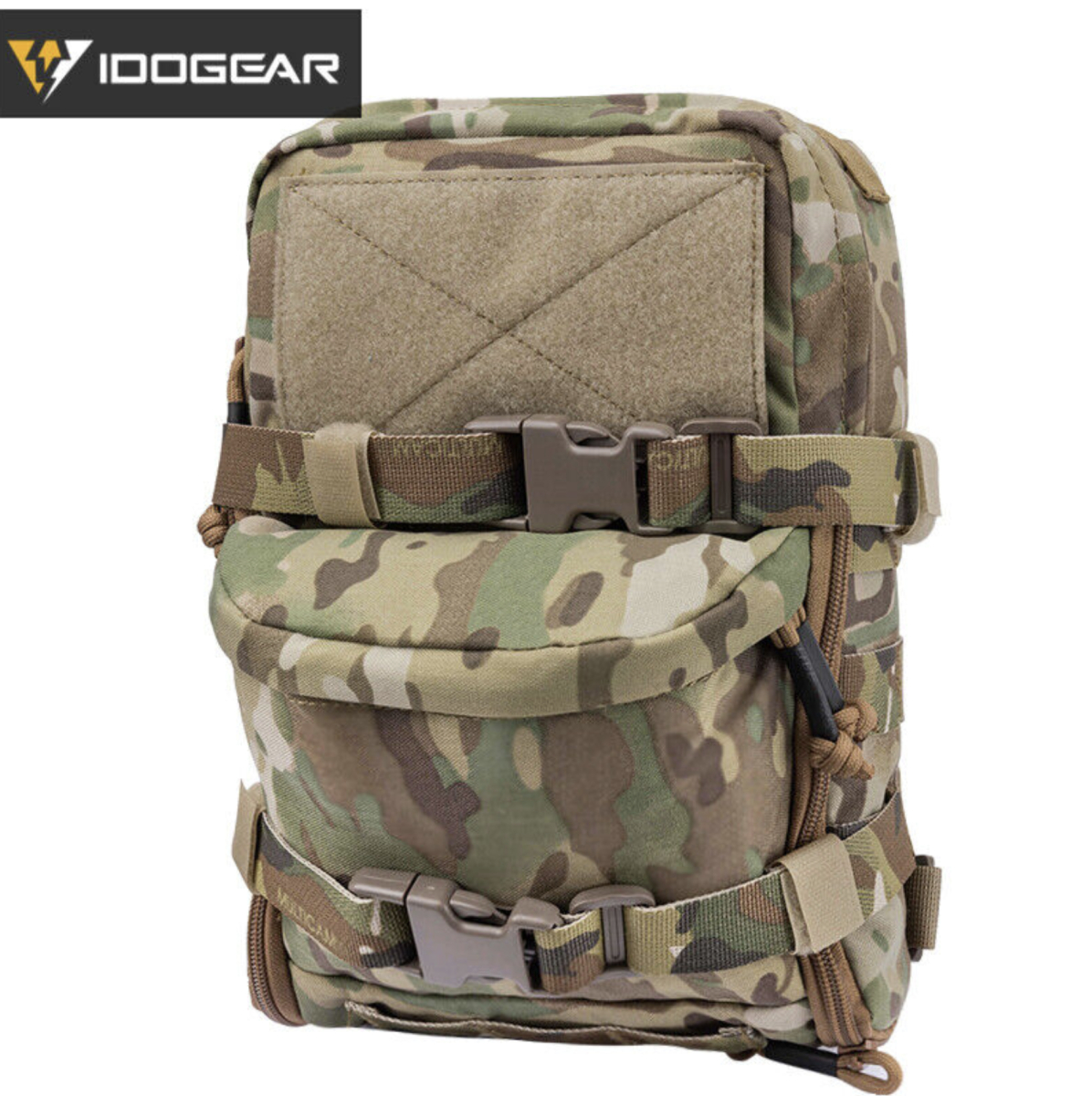 Рюкзак (IG-BG3530-MC) тактичний, з кріпленням під гідратор IDOGEAR Mini Molle Hydration Bag - Зображення 2