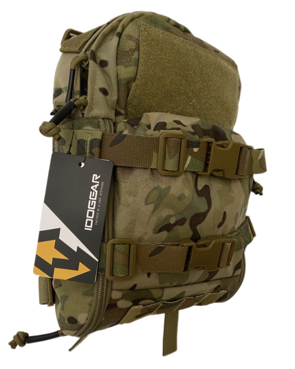 Рюкзак (IG-BG3530-MC) тактичний, з кріпленням під гідратор IDOGEAR Mini Molle Hydration Bag