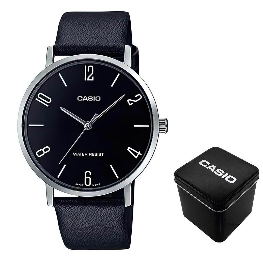 Чоловічий годинник Casio MTP-VT01L-1B2