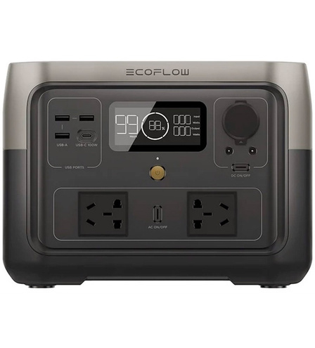 Зарядна станція EcoFlow River 2 MAX 500W 512Wh CN - Зображення 7