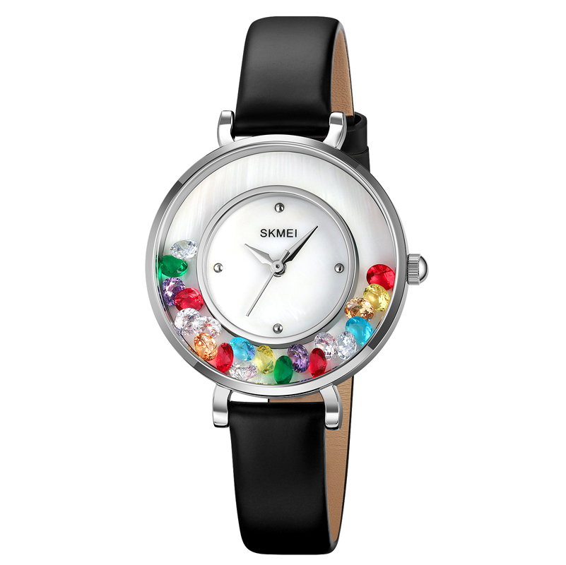 Жіночий годинник Skmei 2041SI Silver