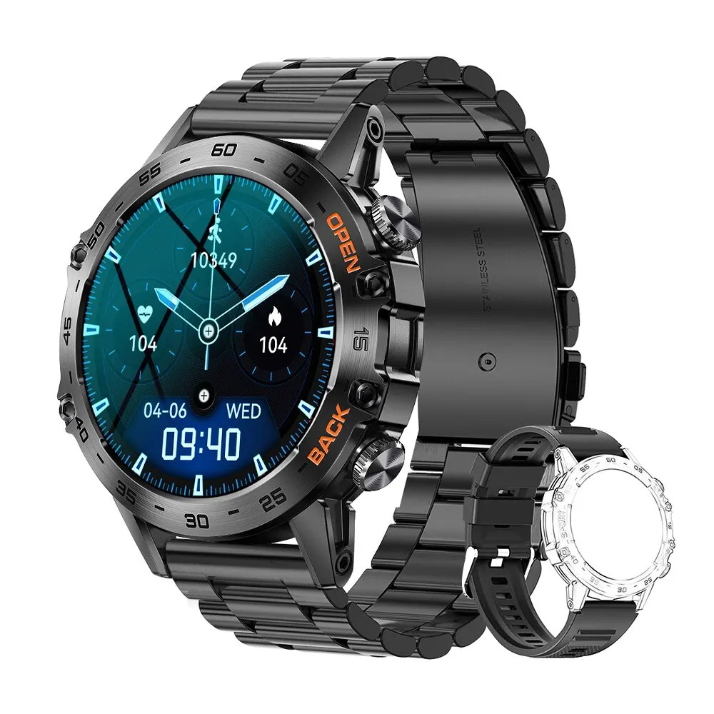 Розумний годинник Modfit K52 Black