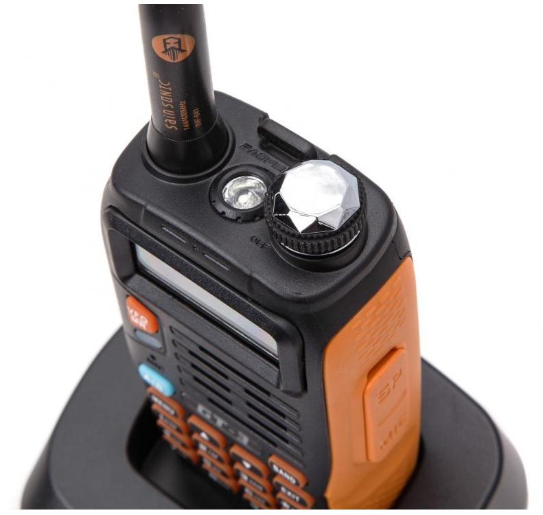 Рація радіостанція Baofeng GT3 TP Portable Two Way Radio VHF UHF - Зображення 4