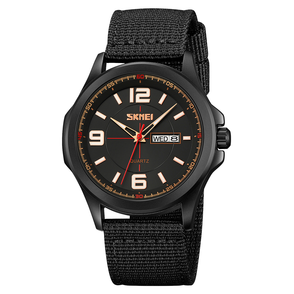 Чоловічий годинник Skmei 9315BKBK Black-Black
