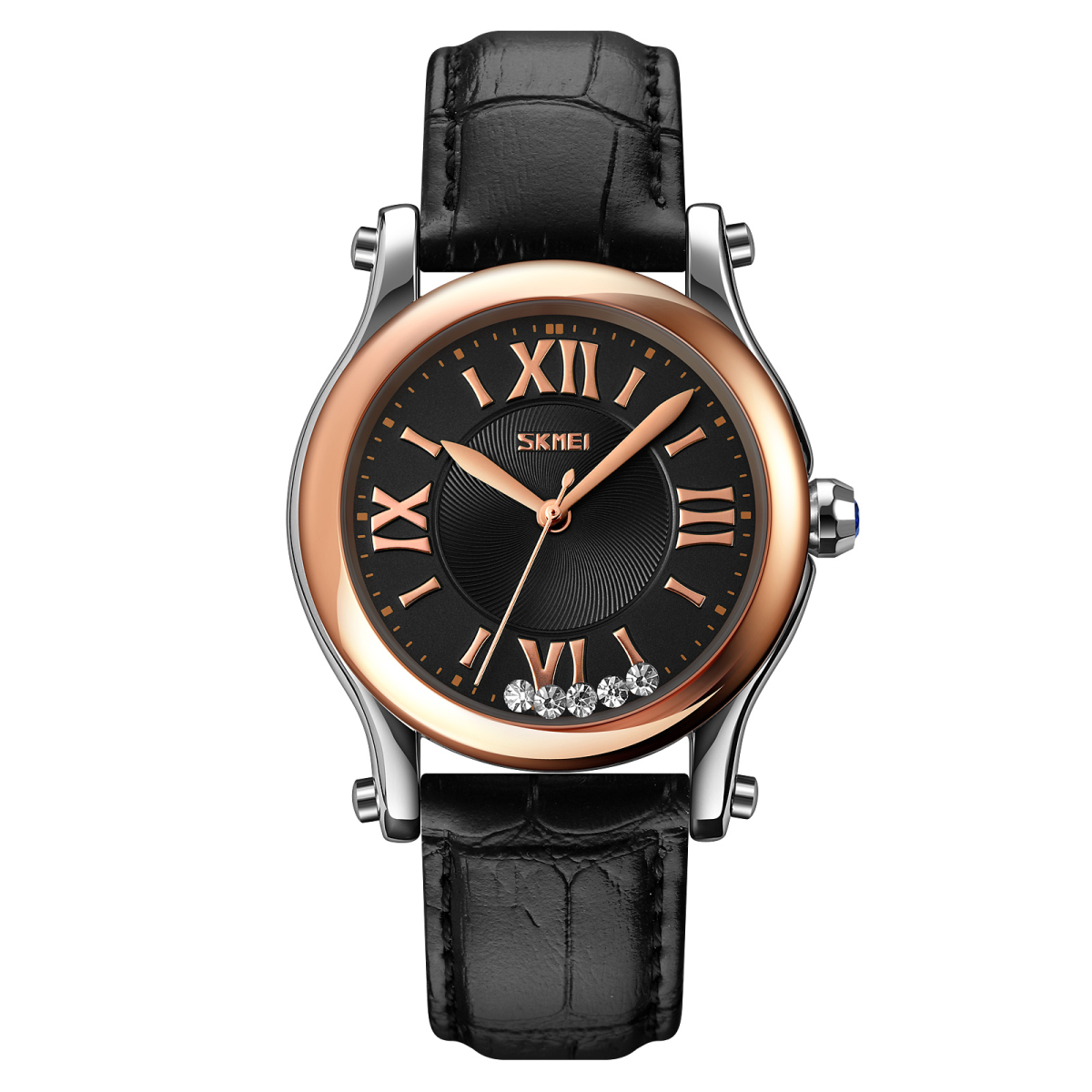 Жіночий годинник Skmei 9265BKBK Black-Black