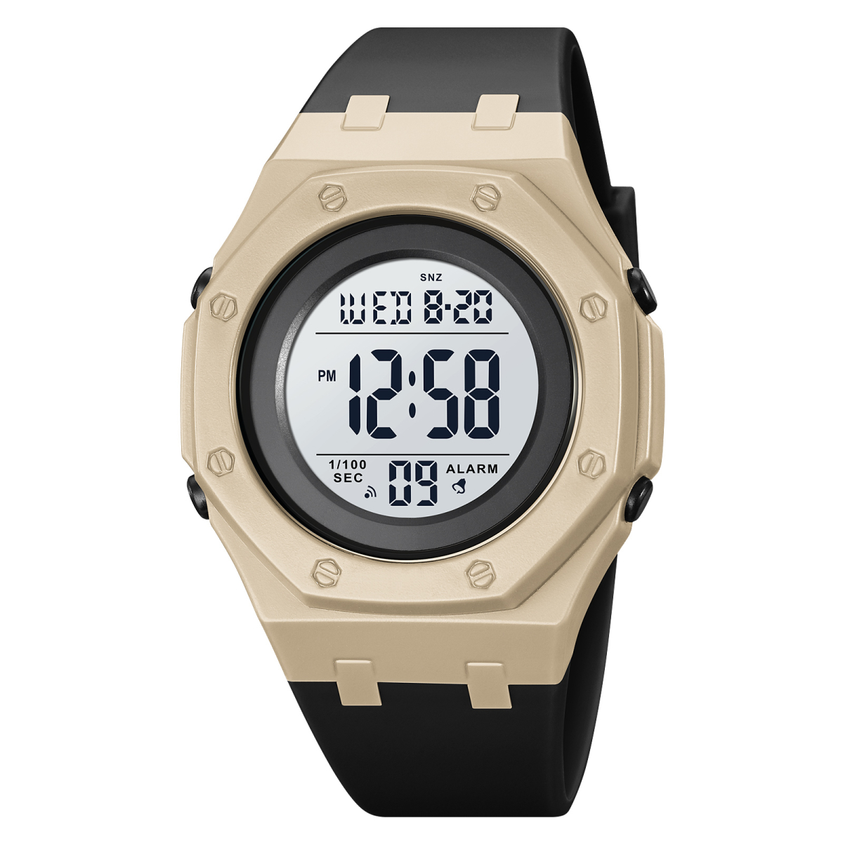 Чоловічий годинник Skmei 2048KH Khaki