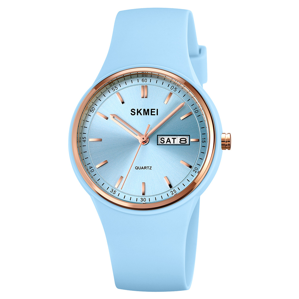 Жіночий годинник Skmei 2057LTBU Lignt Blue