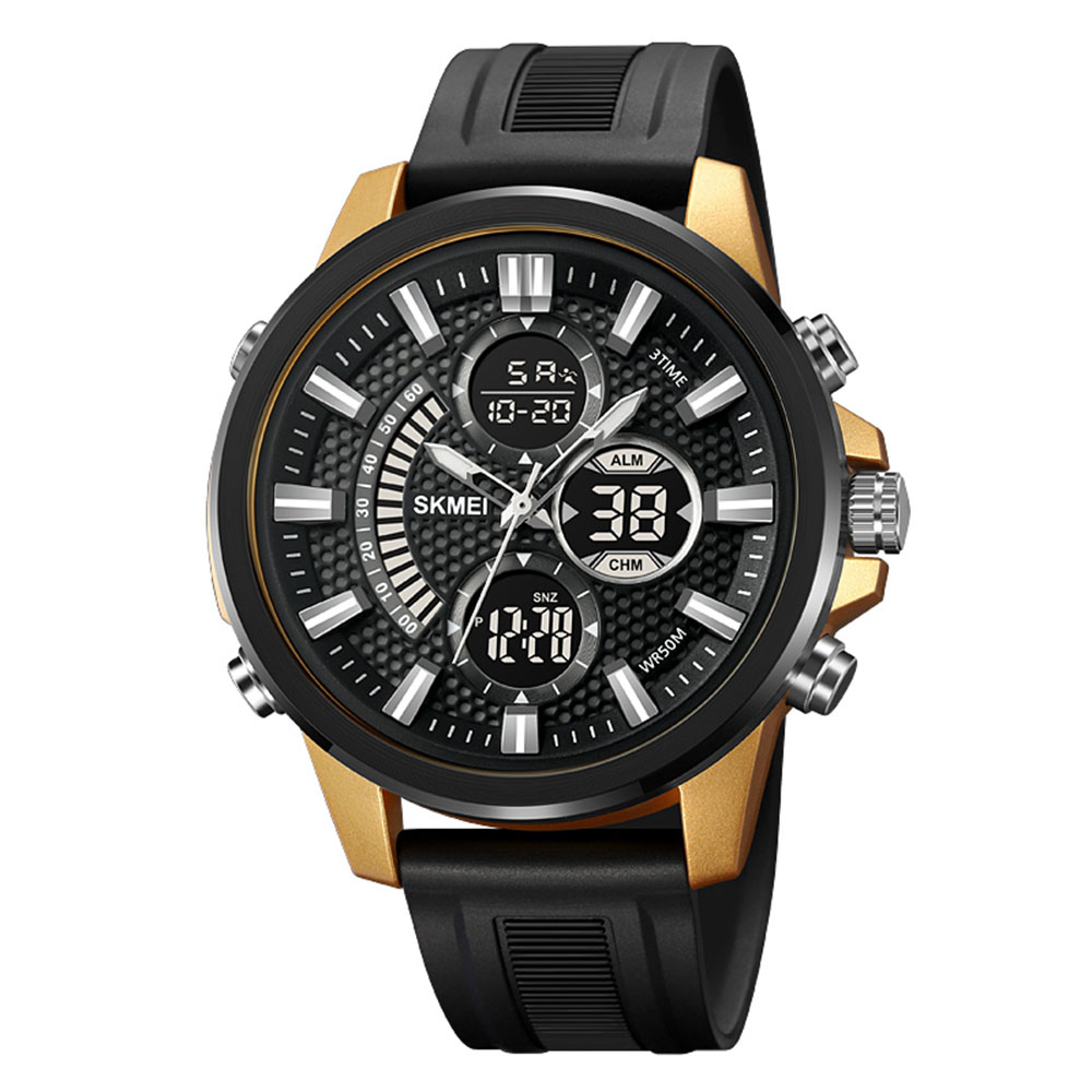 Skmei 2235BKGDBK Black-Gold-Black SALE