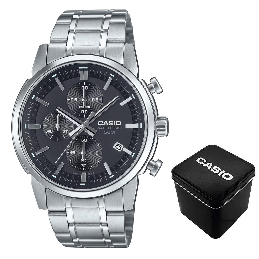 Чоловічий годинник Casio MTP-E510D-1A1