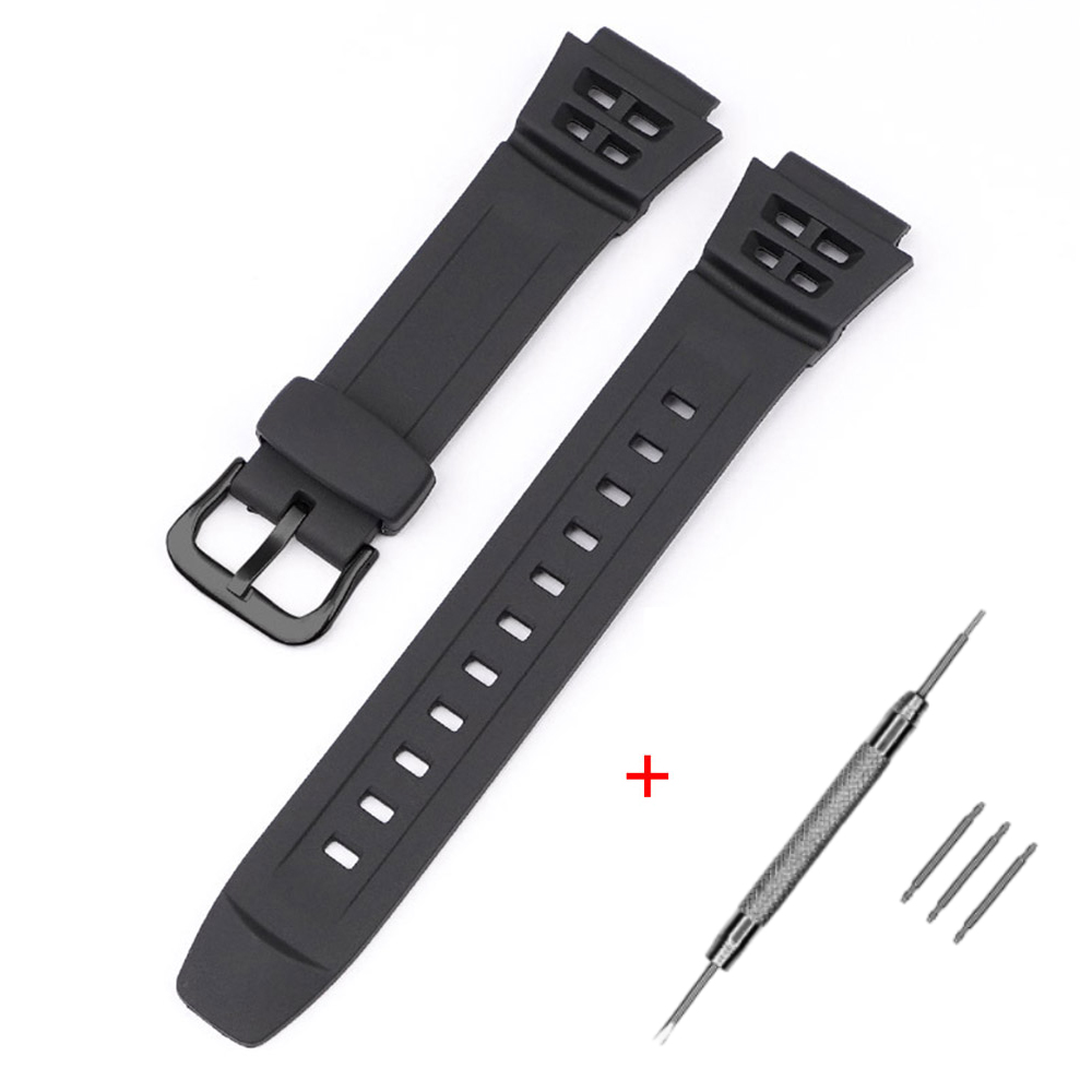 Ремінець для Casio AE-1000W Pro Black BK