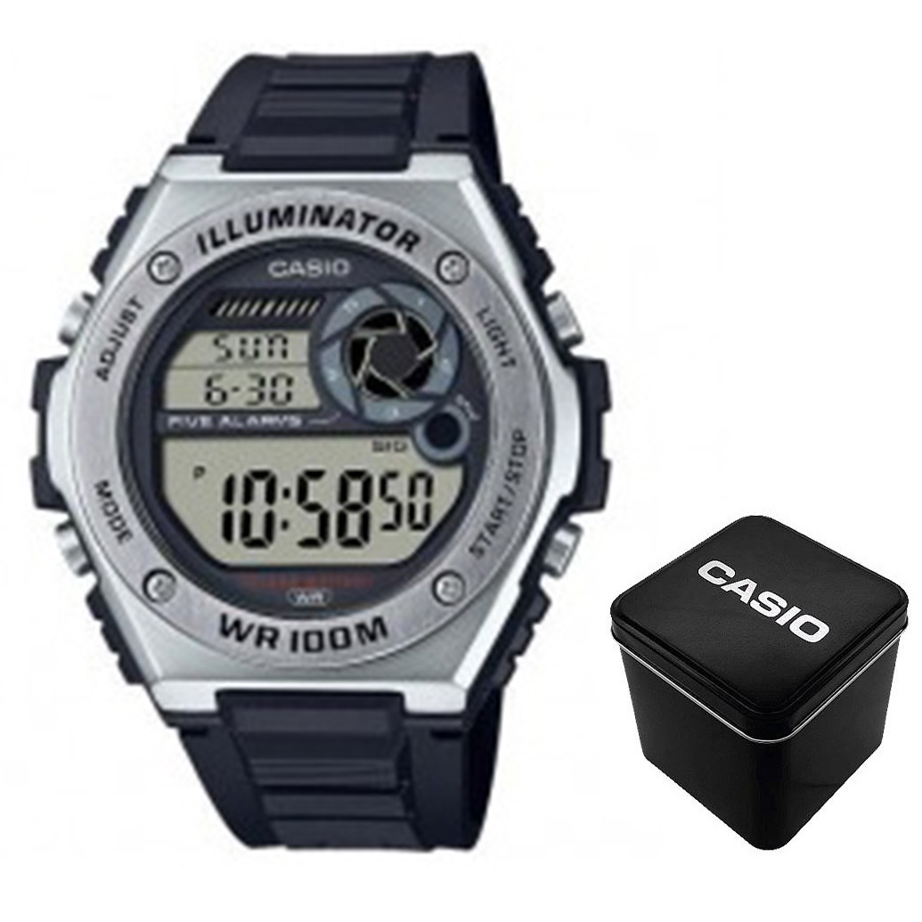 Чоловічий годинник Casio MWD-100H-1A