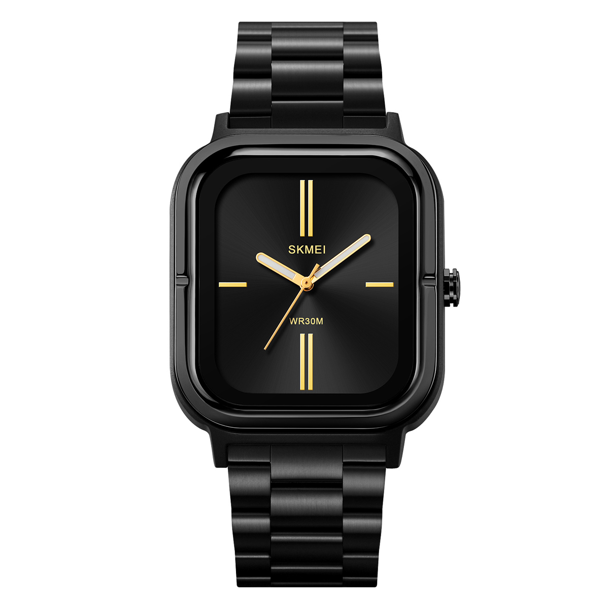 Класичний чоловічий годинник Skmei 2275BKGD Black-Gold