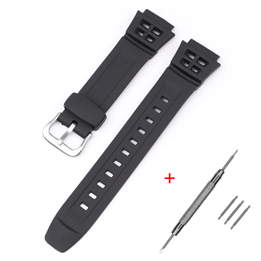 Ремінець для Casio AE-1000W Black SI SI