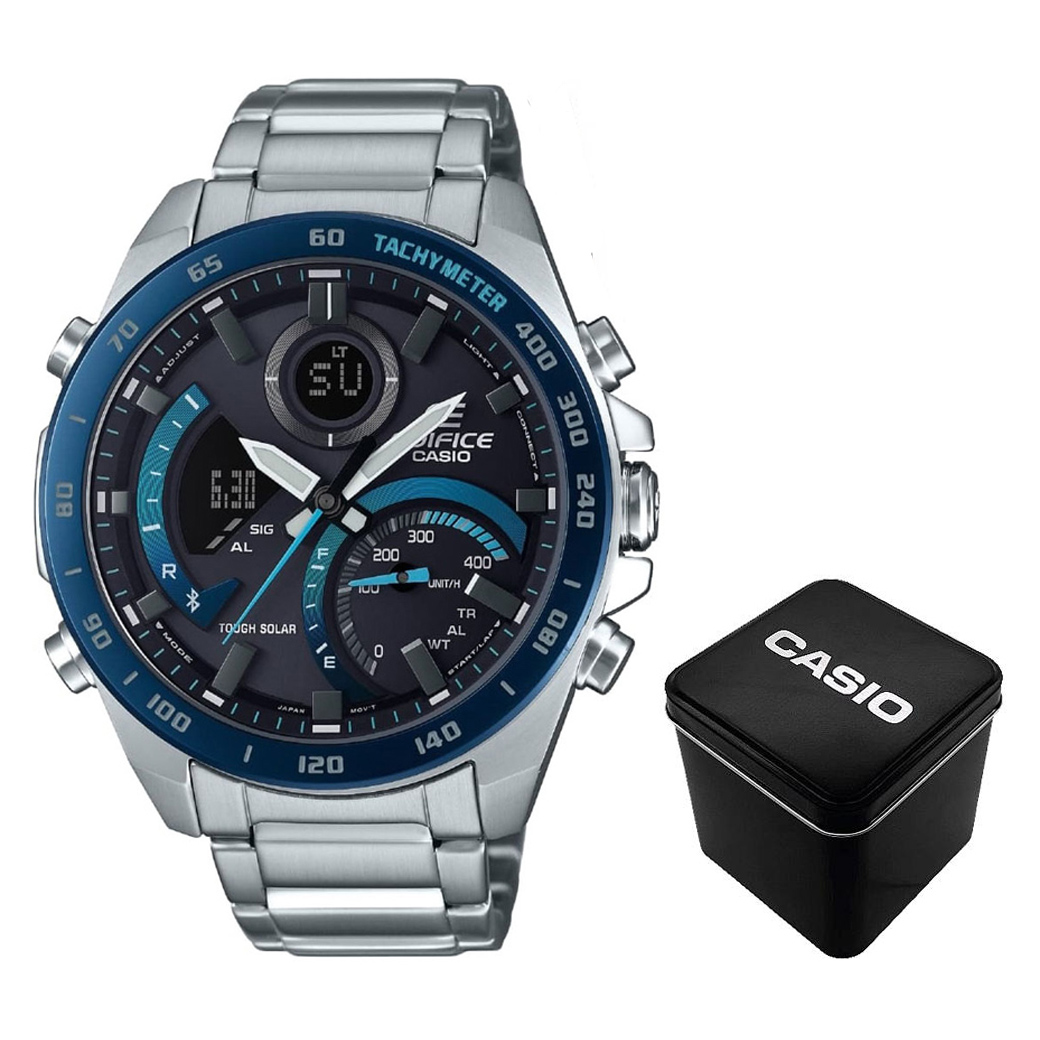 Чоловічий годинник Casio ECB-900DB-1B