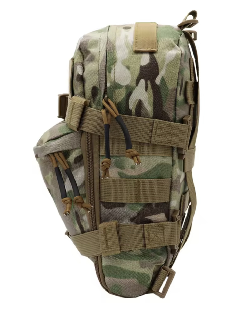 Рюкзак (IG-BG3530-MC) тактичний, з кріпленням під гідратор IDOGEAR Mini Molle Hydration Bag - Зображення 9