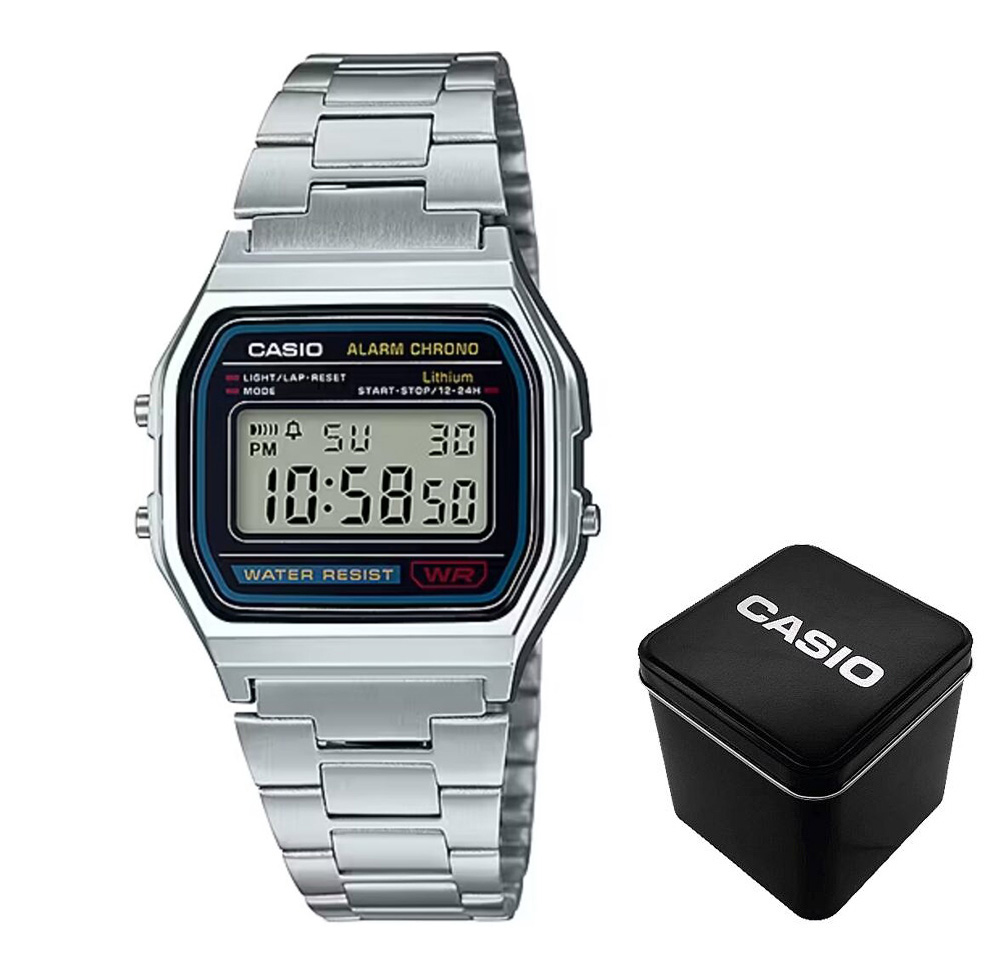 Чоловічий годинник Casio A-158WA-1U