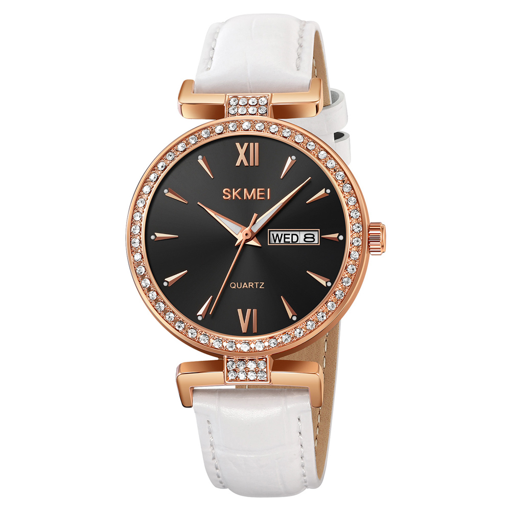 Жіночий годинник Skmei 2090RGWT Rose Gold-White