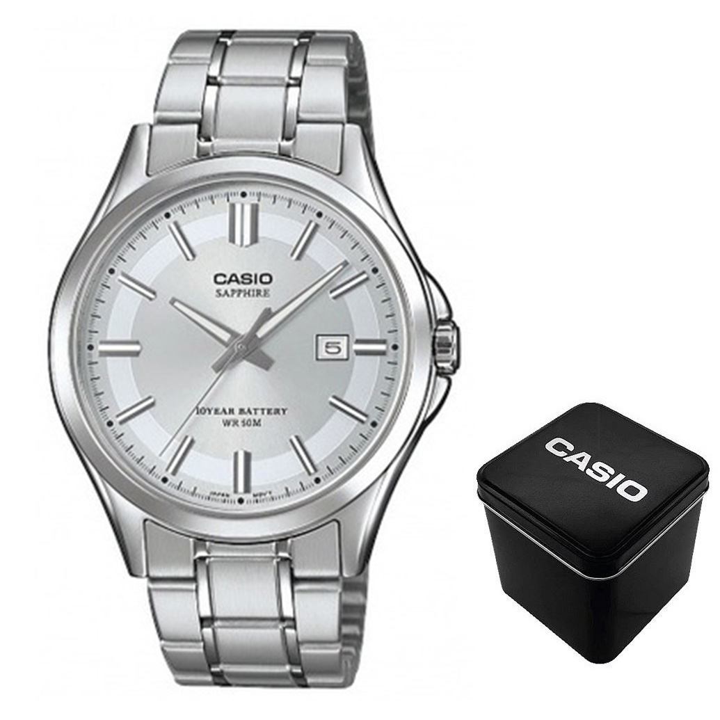 Чоловічий годинник Casio MTS-100D-7A