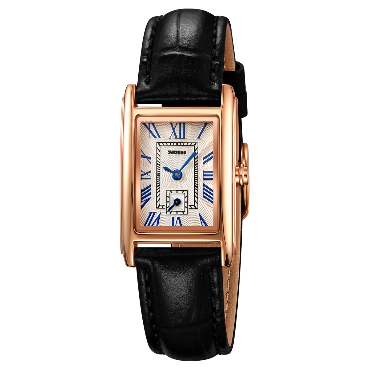 Класичний жіночий годинник Skmei 2297RGBK Rose Gold-Black