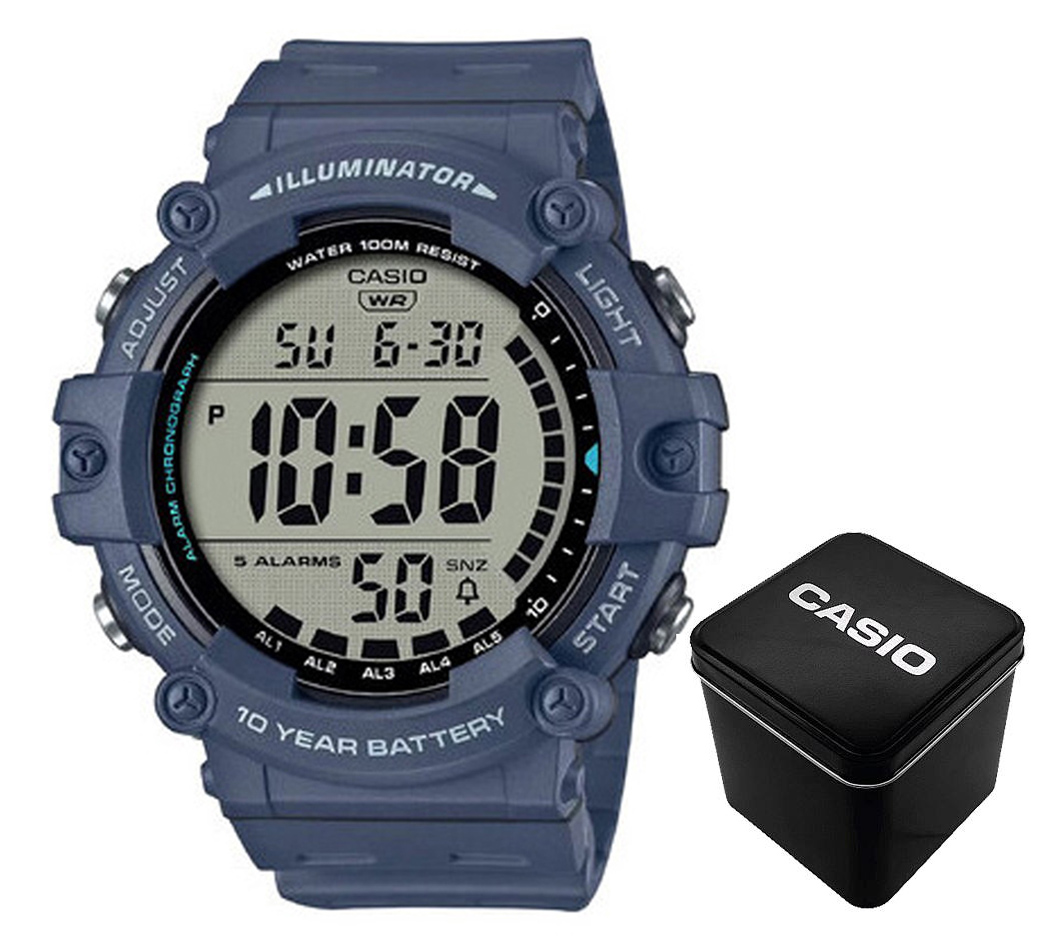 Чоловічий годинник Casio AE-1500WH-2A