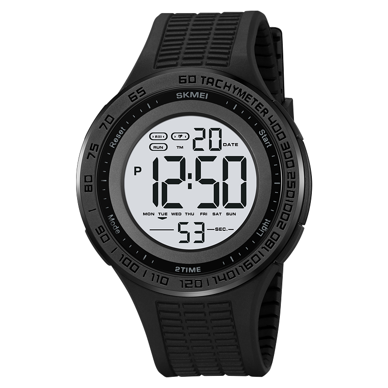 Чоловічий годинник Skmei 2155BKWT Black-White
