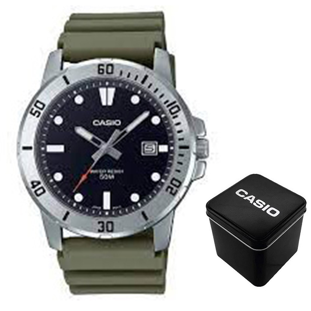 Чоловічий годинник Casio MTP-VD01-3E