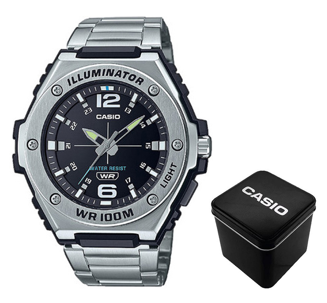 Чоловічий годинник Casio MWA-100HD-1A