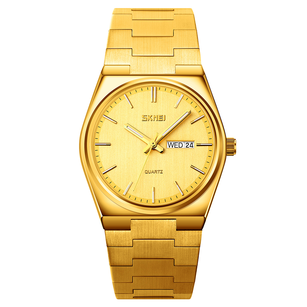 Чоловічий годинник Skmei 9288GDGD Gold-Gold