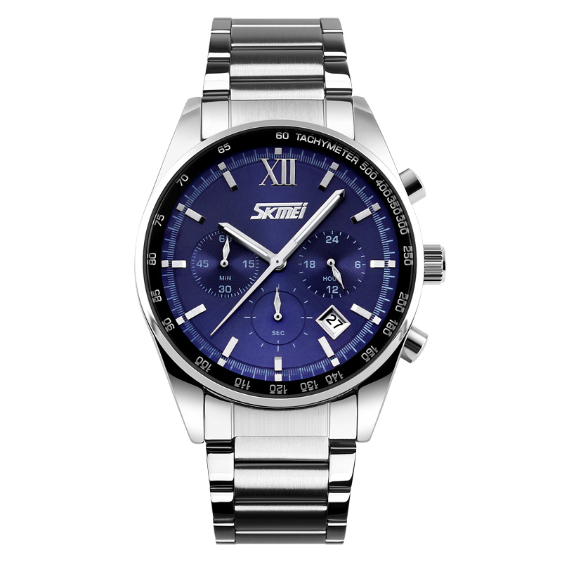 Чоловічий годинник Skmei 9096BU Blue