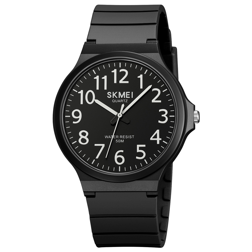 Чоловічий годинник Skmei 2108BKBK-AC Black Black-AC